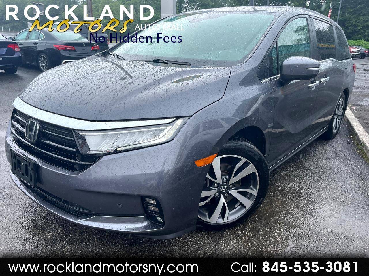 2023 Honda Odyssey Touring — Minivan — 20,146 mi — West Nyack, NY