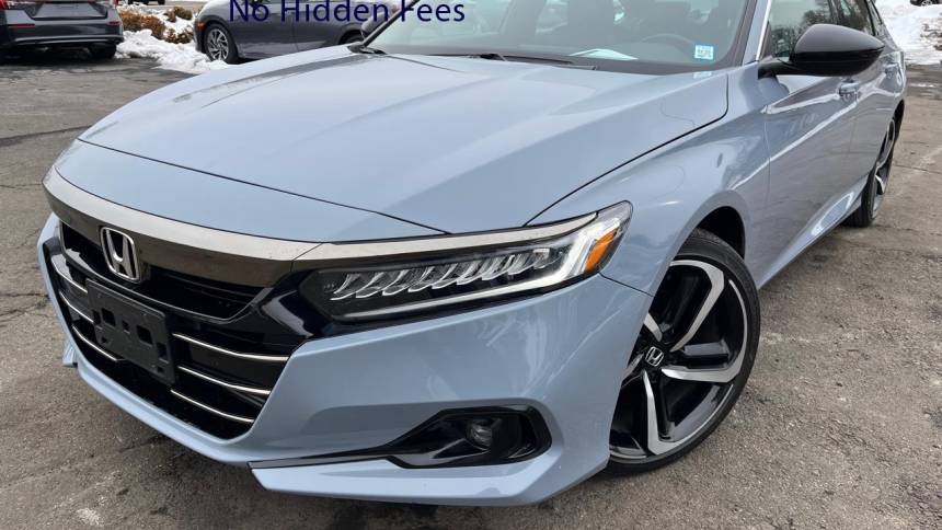 2022 Honda Accord Sport — Sedan — 16,710 mi — West Nyack, NY
