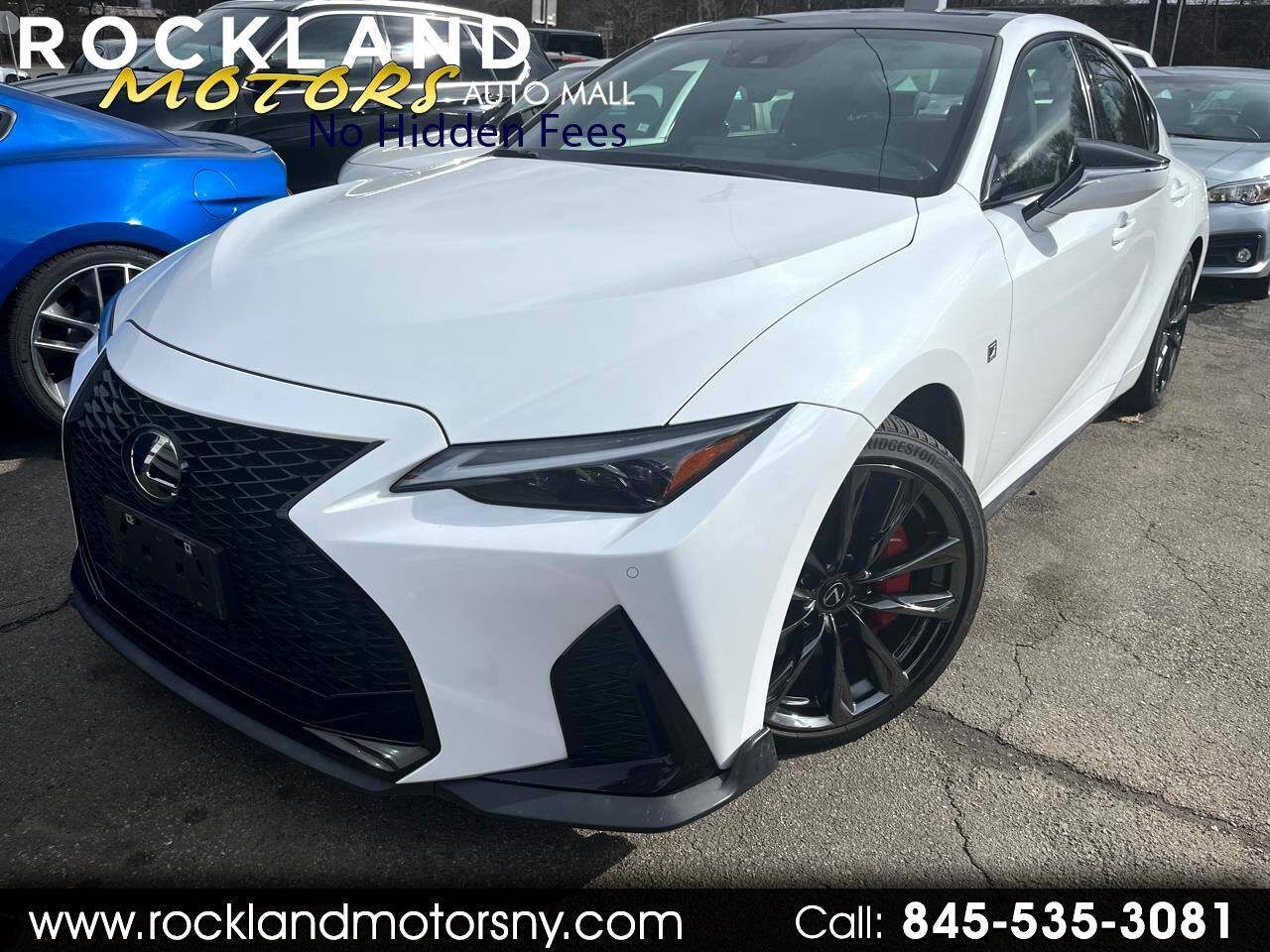 2022 Lexus IS IS 350 F SPORT — Sedan — 20,765 mi — West Nyack, NY