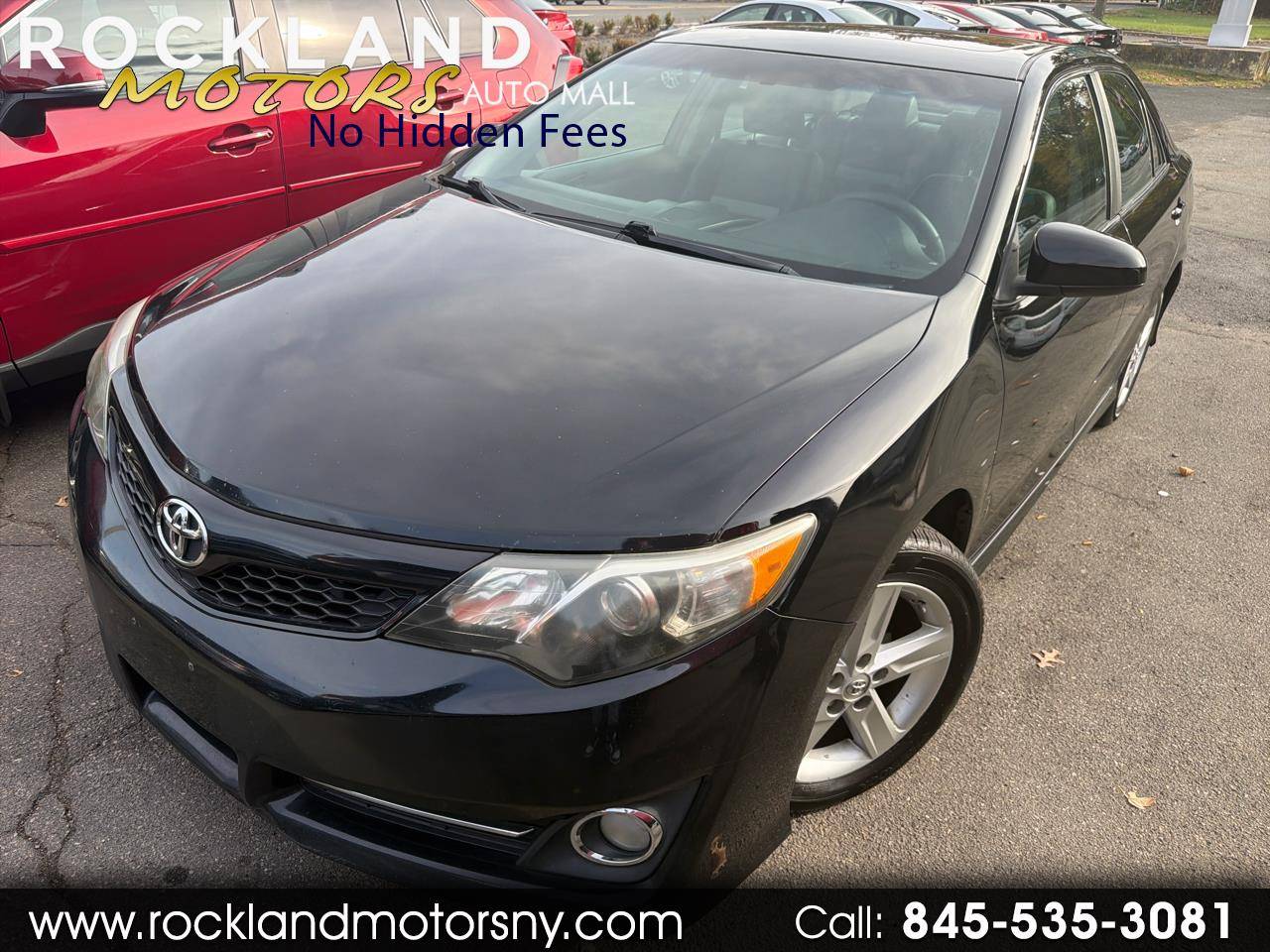 2013 Toyota Camry SE — Sedan — 122,075 mi — West Nyack, NY
