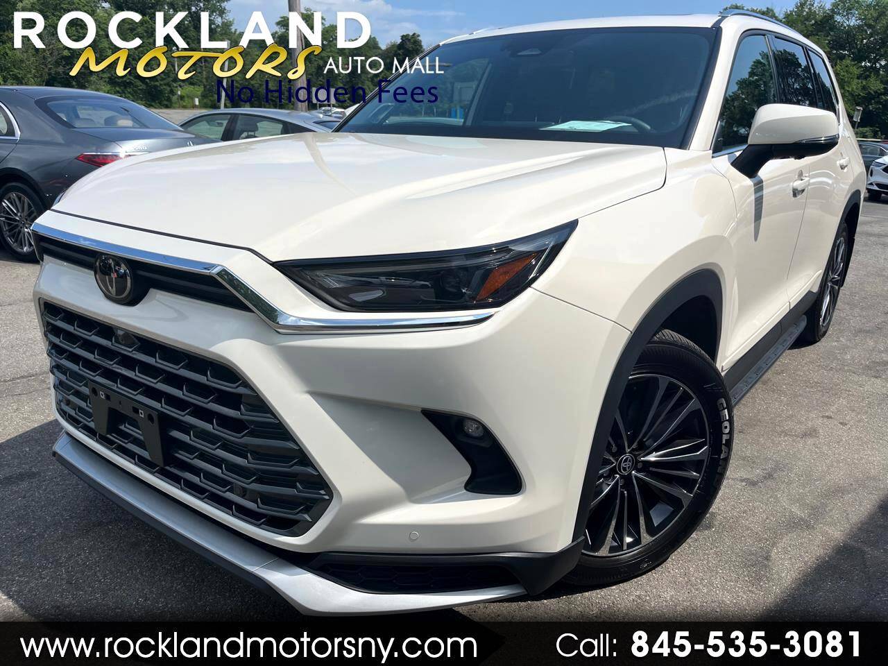 2024 Toyota Grand Highlander Hybrid MAX Platinum — SUV — 33,961 mi — West Nyack, NY
