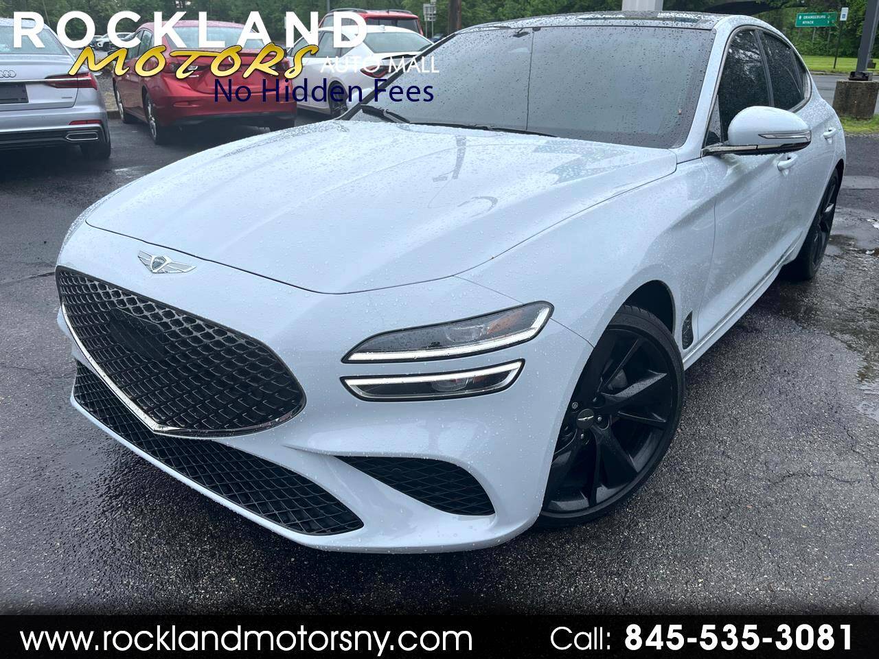 2023 Genesis G70 2.0T — Sedan — 10,749 mi — West Nyack, NY
