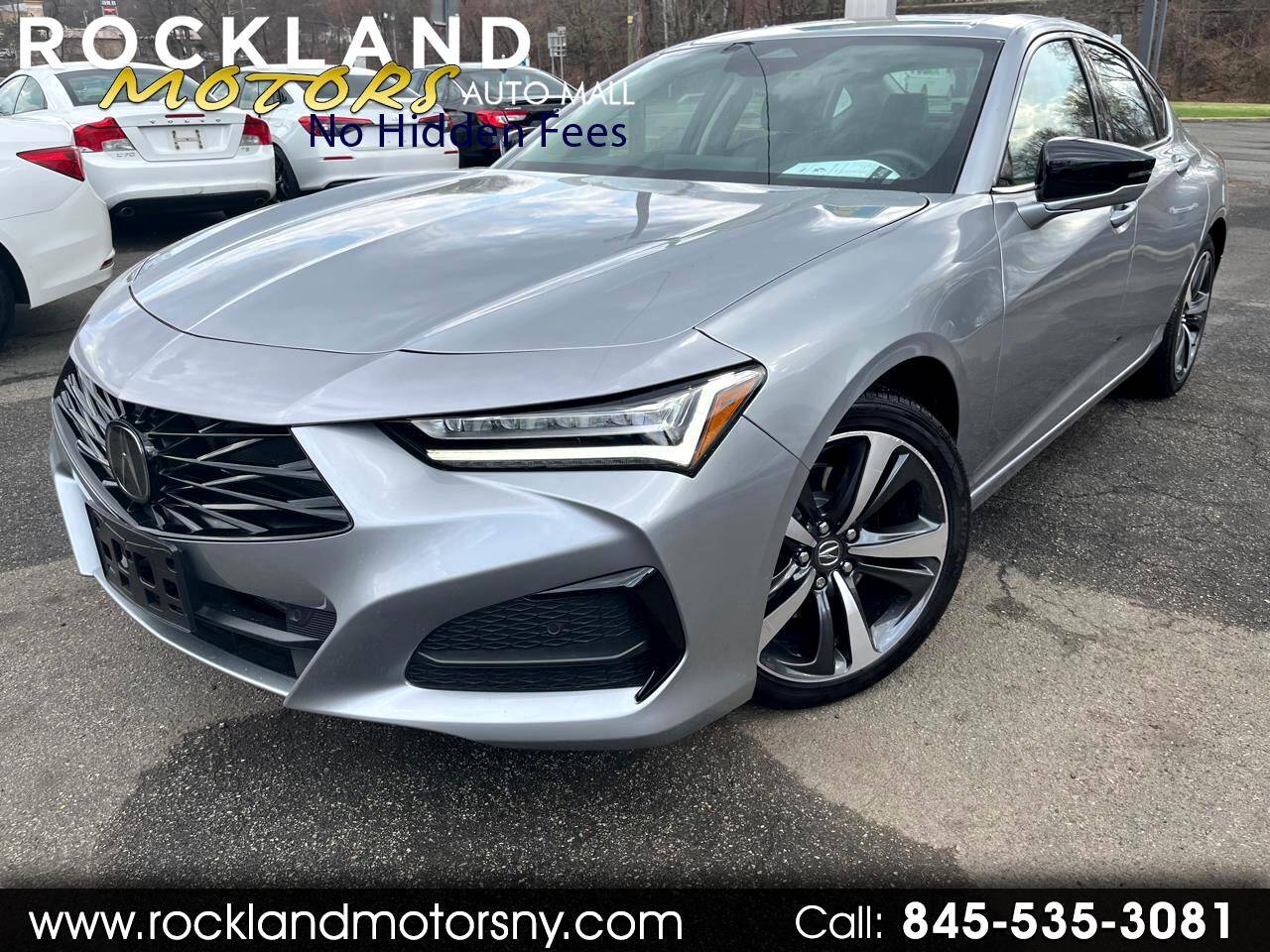 2024 Acura TLX Technology Package — Sedan — 4,352 mi — West Nyack, NY