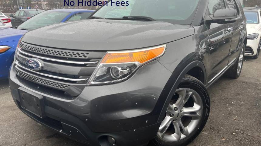 2015 Ford Explorer Limited — SUV — 111,437 mi — West Nyack, NY
