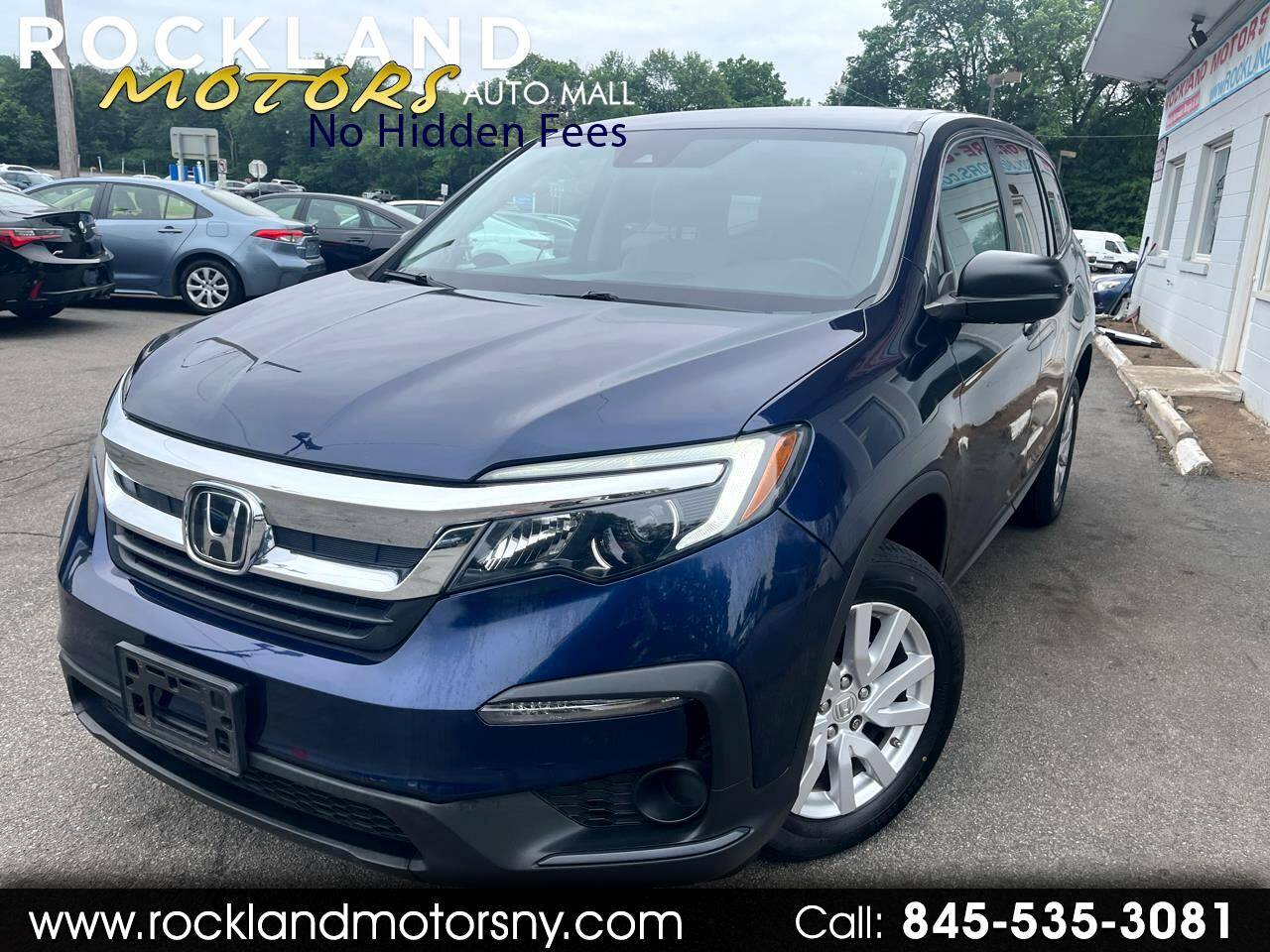 2019 Honda Pilot LX — SUV — 118,834 mi — West Nyack, NY