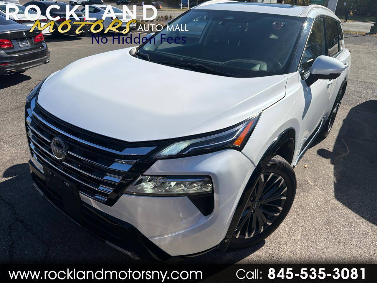 2024 Nissan Rogue Platinum — SUV — 8,337 mi — West Nyack, NY