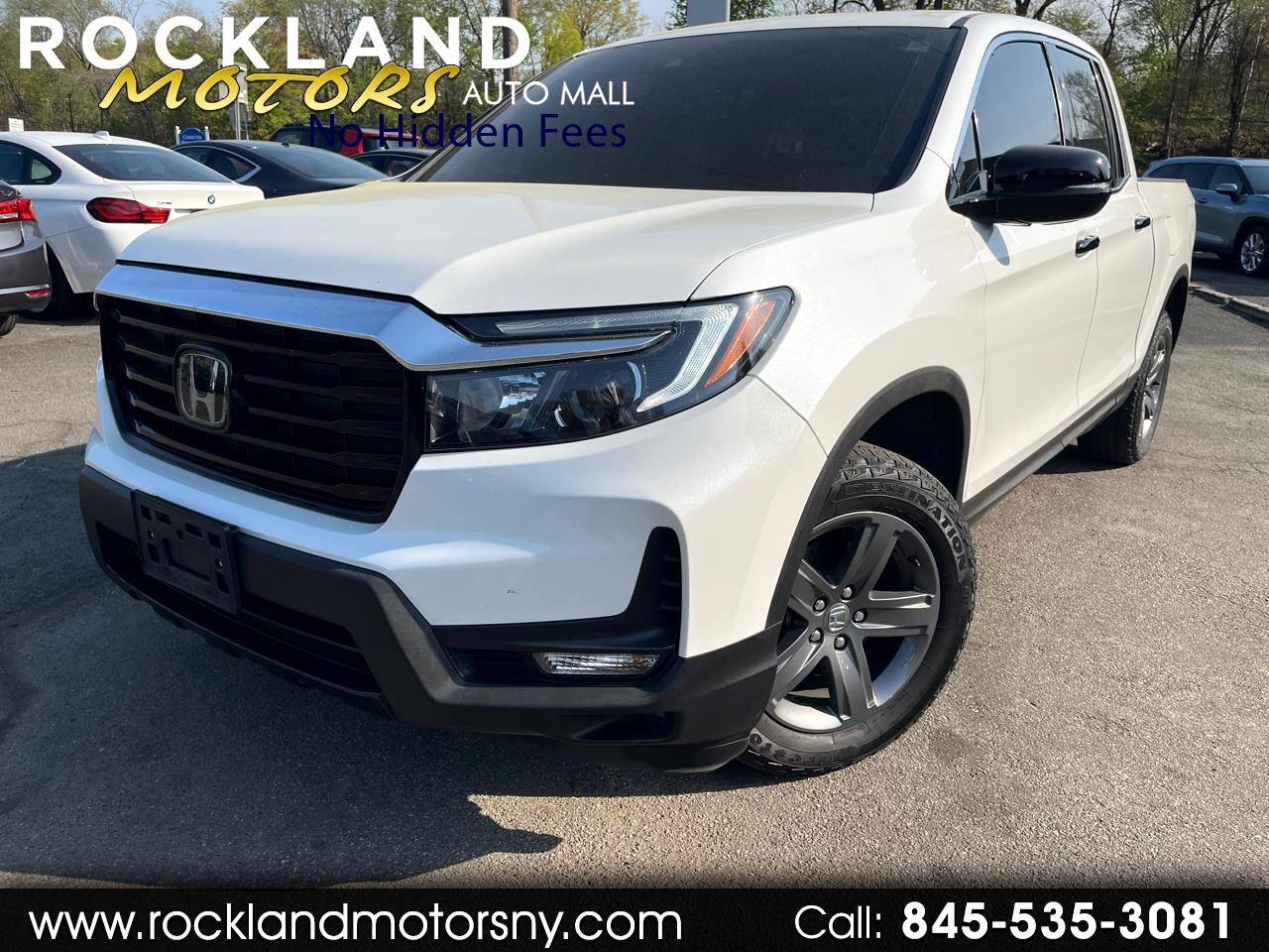 2022 Honda Ridgeline RTL-E — Pickup Truck — 36,207 mi — West Nyack, NY