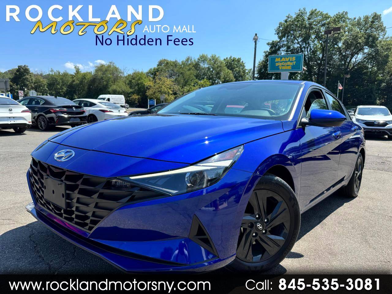 2023 Hyundai Elantra SEL — Sedan — 13,042 mi — West Nyack, NY