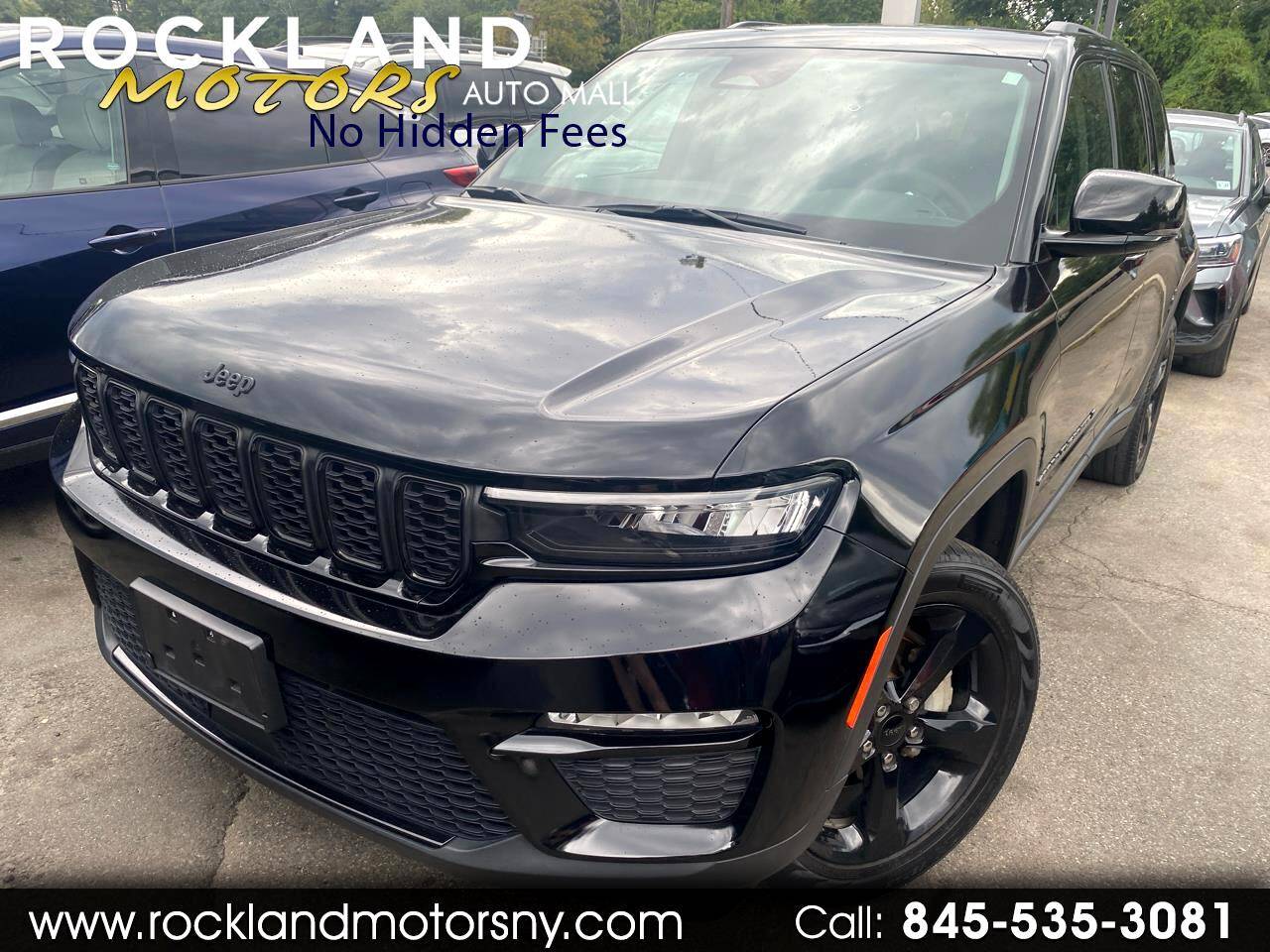 2023 Jeep Grand Cherokee Limited — SUV — 70,362 mi — West Nyack, NY