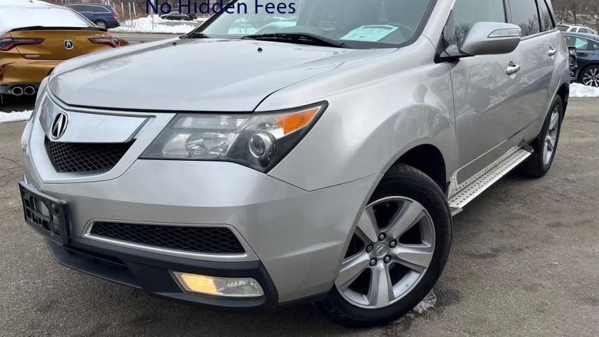 2012 Acura MDX Technology Package — SUV — 122,128 mi — West Nyack, NY