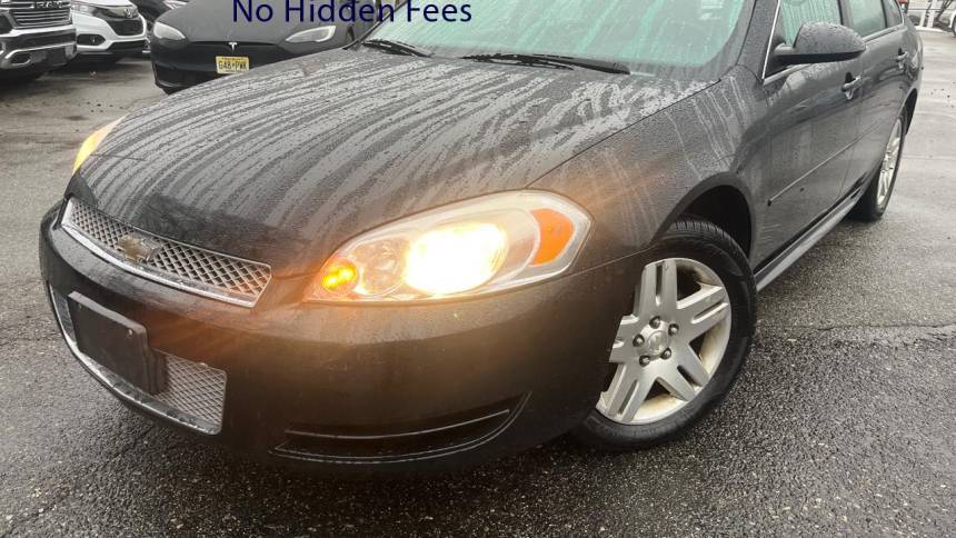 2012 Chevrolet Impala LT — Sedan — 91,453 mi — West Nyack, NY