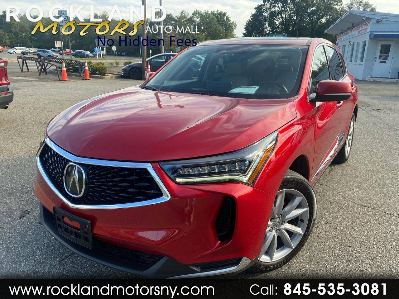 2022 Acura RDX Base — SUV — 48,356 mi — West Nyack, NY