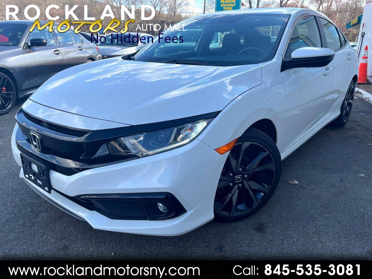 2019 Honda Civic Sport — Sedan — 24,046 mi — West Nyack, NY