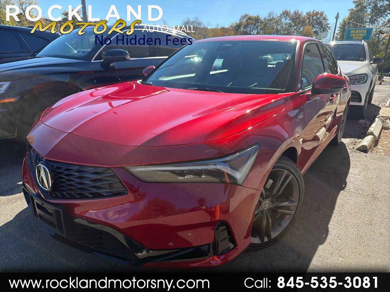 2023 Acura Integra w/A-Spec Technology Package — Hatchback — 26,856 mi — West Nyack, NY