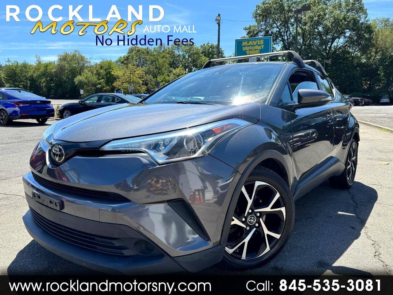 2019 Toyota C-HR Limited — SUV — 59,912 mi — West Nyack, NY