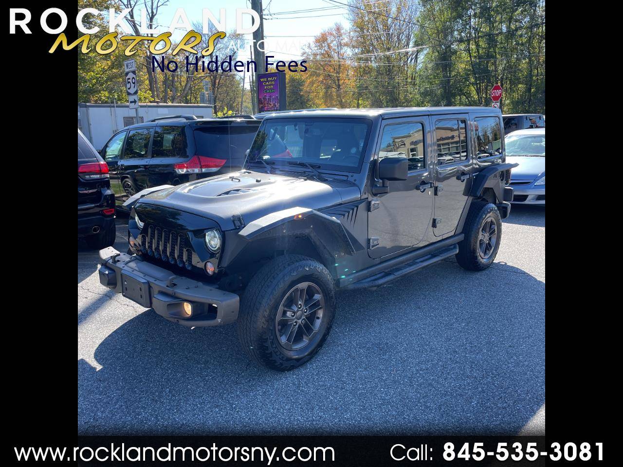 2016 Jeep Wrangler 75th Anniversary — SUV — 195,880 mi — West Nyack, NY