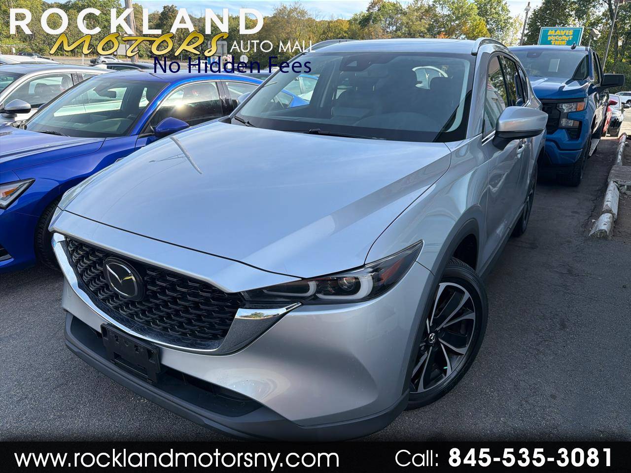 2023 Mazda CX-5 2.5 S Premium — SUV — 37,561 mi — West Nyack, NY