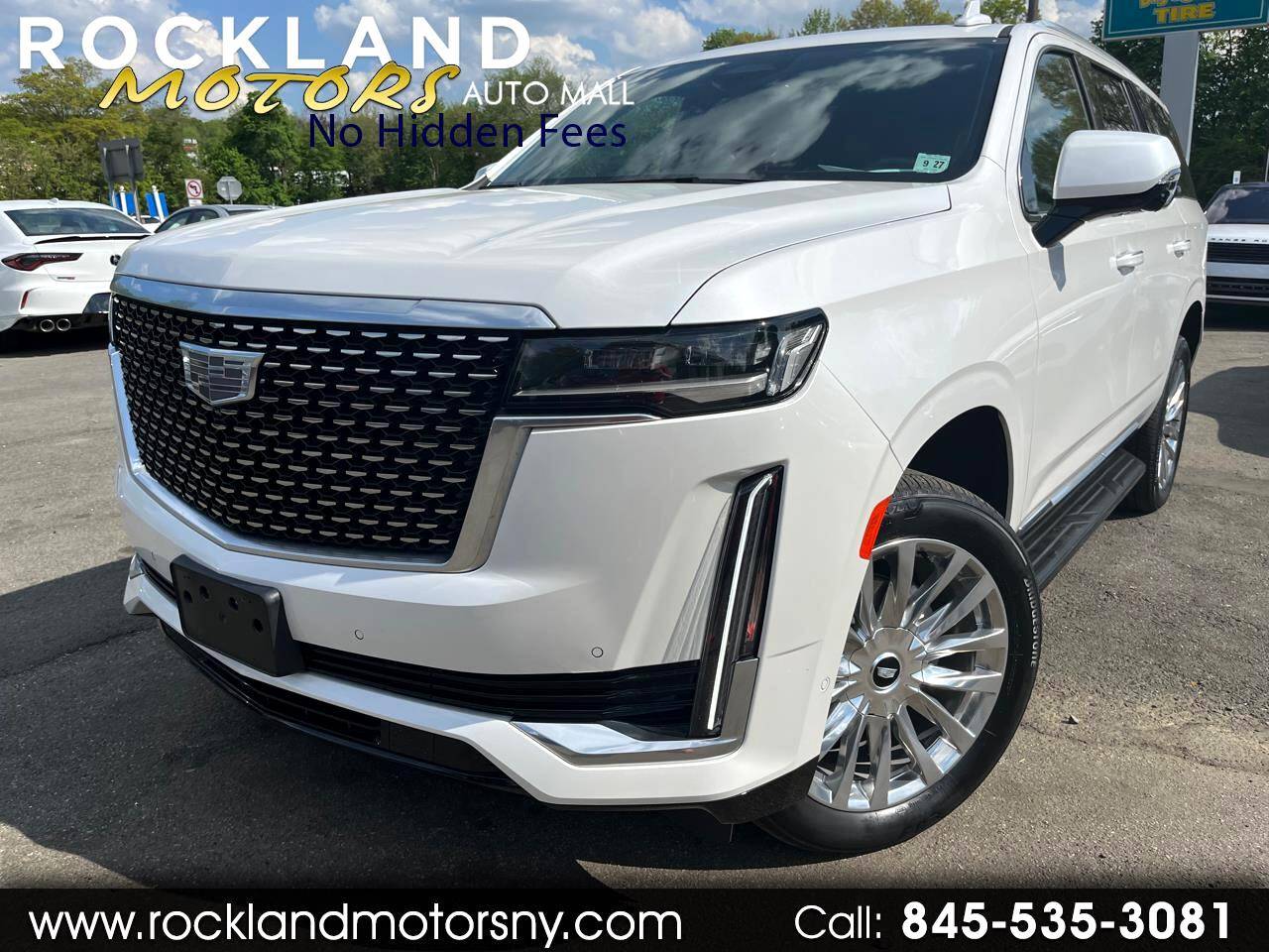 2023 Cadillac Escalade Premium Luxury — SUV — 36,434 mi — West Nyack, NY