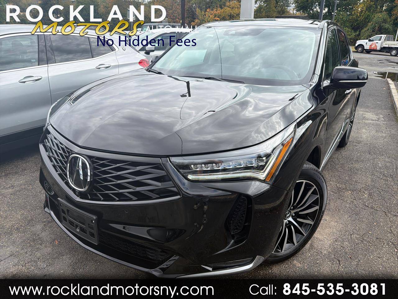 2025 Acura RDX Advance Package — SUV — 6,132 mi — West Nyack, NY