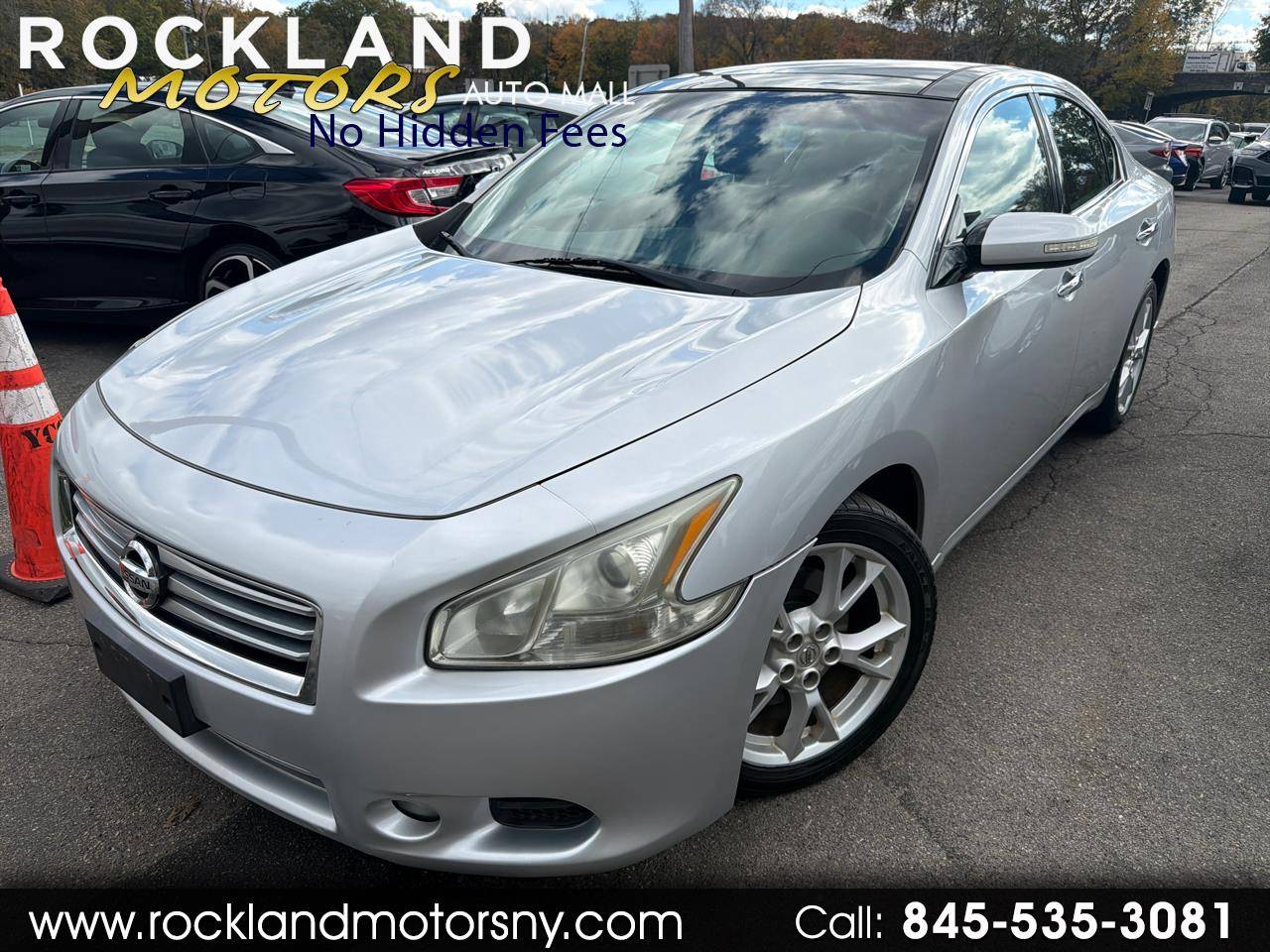 2012 Nissan Maxima SV — Sedan — 73,441 mi — West Nyack, NY