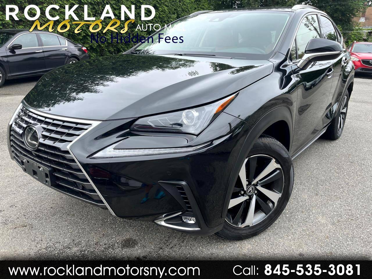 2021 Lexus NX NX 300 — SUV — 46,719 mi — West Nyack, NY