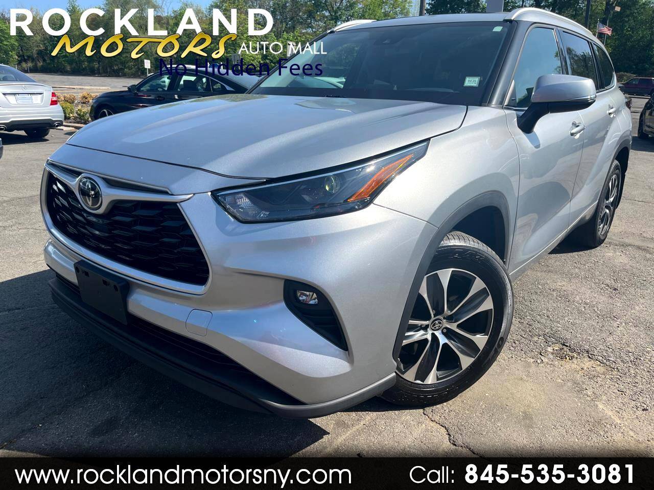 2022 Toyota Highlander XLE — SUV — 43,208 mi — West Nyack, NY