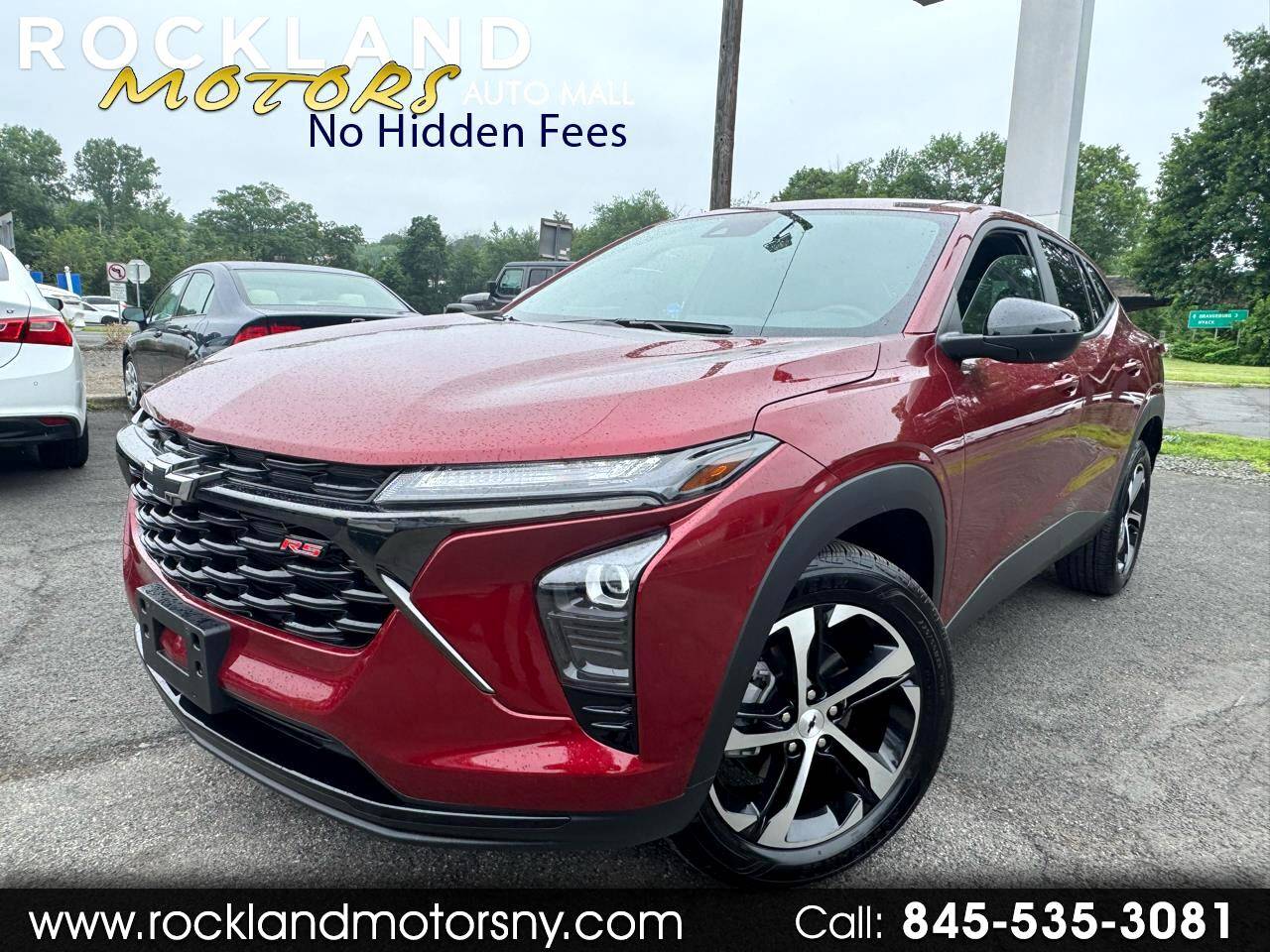 2024 Chevrolet Trax 1RS — SUV — 6,468 mi — West Nyack, NY