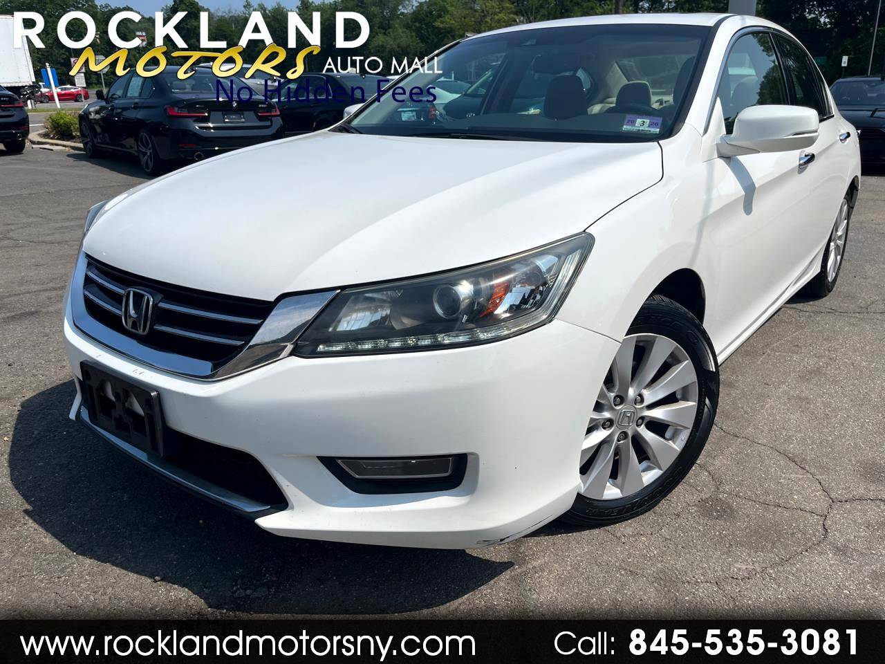 2013 Honda Accord EX-L V6 — Sedan — 126,365 mi — West Nyack, NY