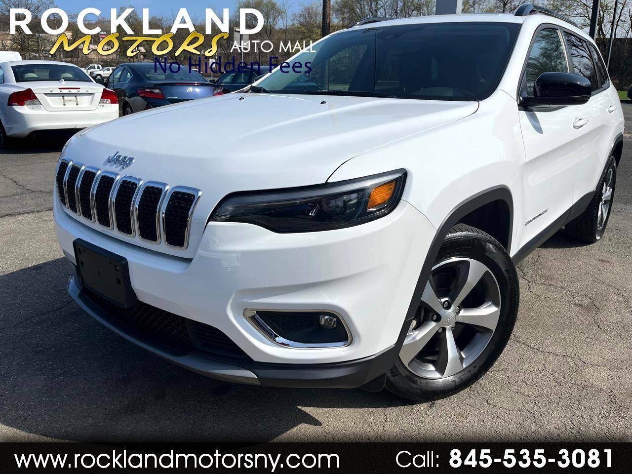 2022 Jeep Cherokee Limited — SUV — 25,379 mi — West Nyack, NY