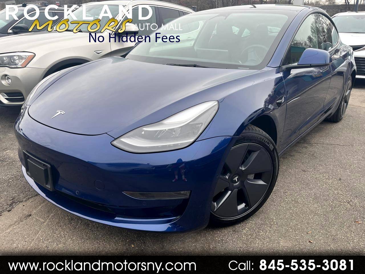 2022 Tesla Model 3 Long Range — Sedan — 42,289 mi — West Nyack, NY