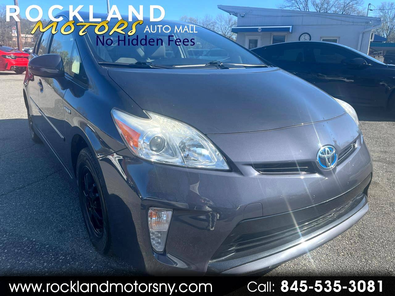 2012 Toyota Prius Three — Sedan — 117,365 mi — West Nyack, NY