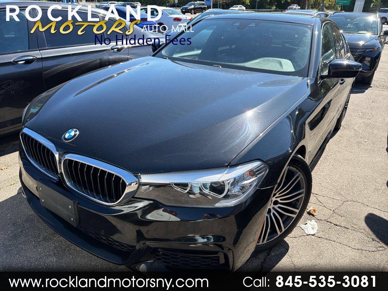 2019 BMW 5 Series 530i — Sedan — 82,475 mi — West Nyack, NY