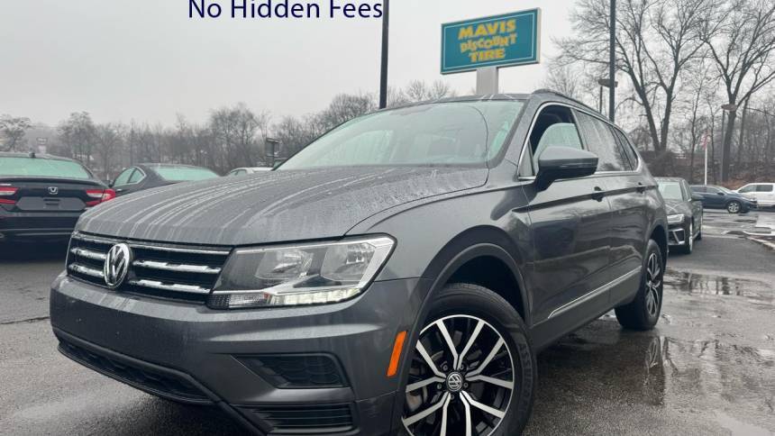 2021 Volkswagen Tiguan SE R-Line Black — SUV — 11,277 mi — West Nyack, NY