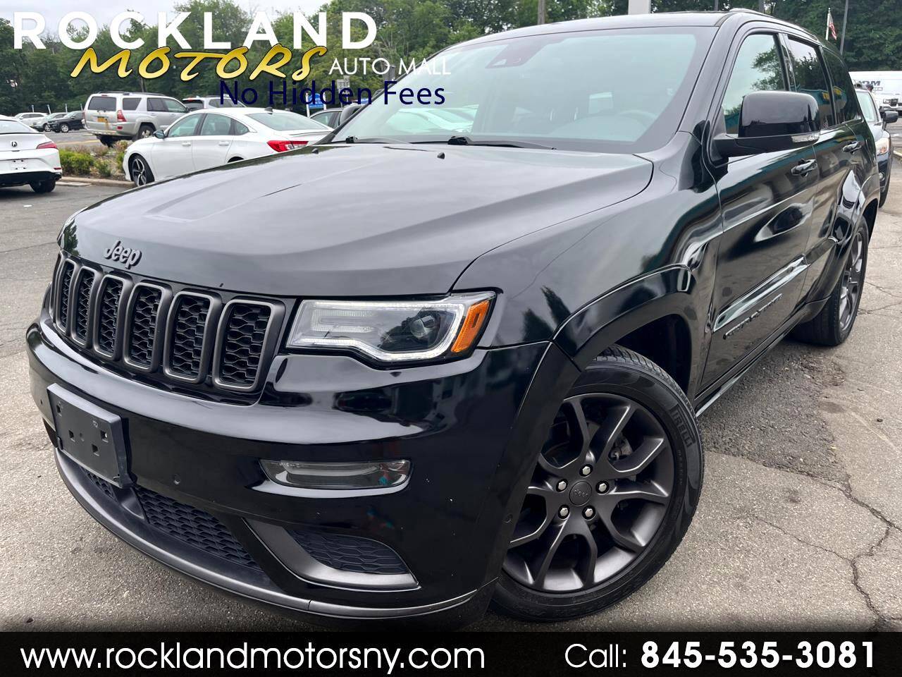 2020 Jeep Grand Cherokee High Altitude — SUV — 42,260 mi — West Nyack, NY