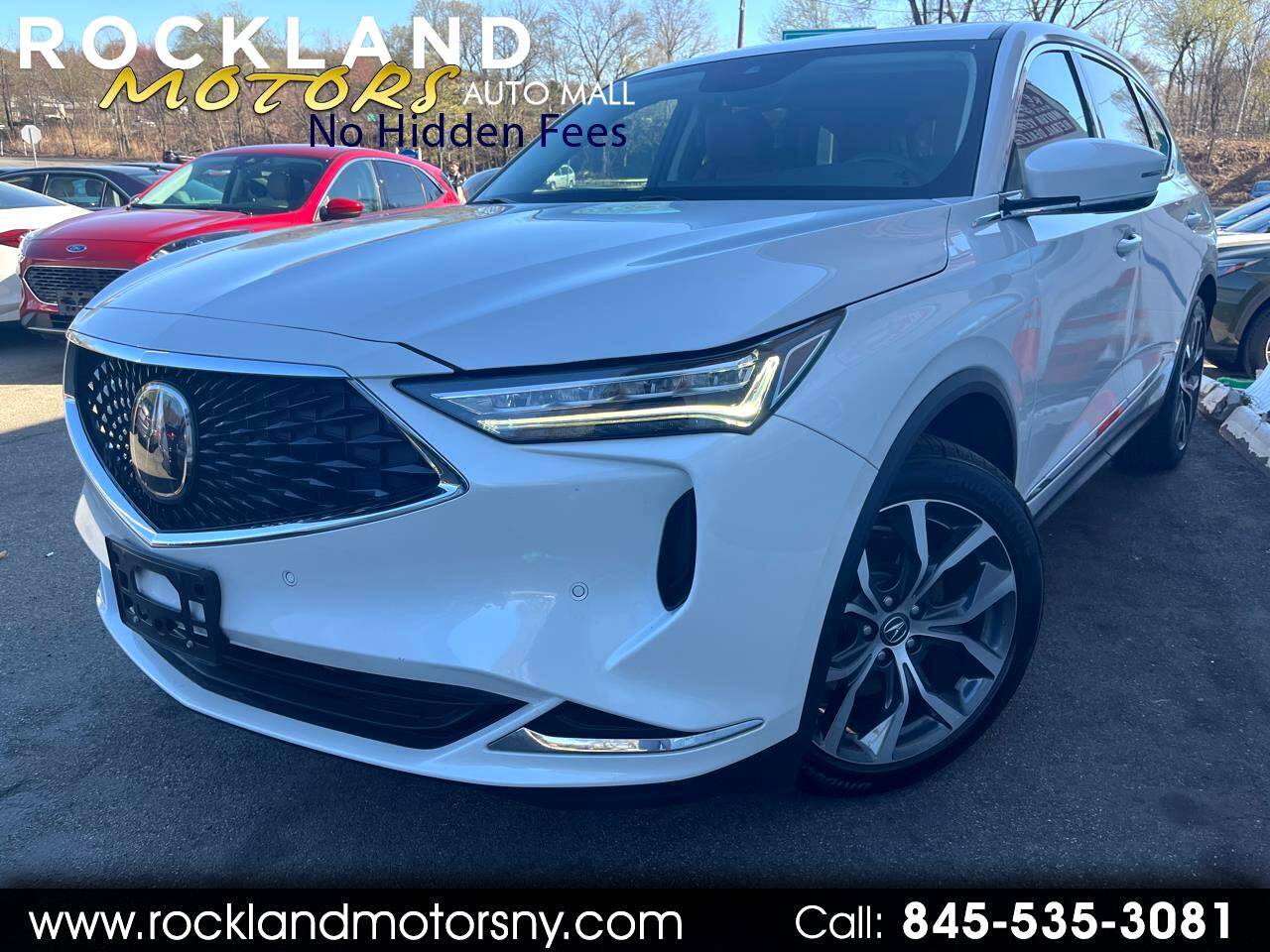 2022 Acura MDX Technology Package — SUV — 12,622 mi — West Nyack, NY
