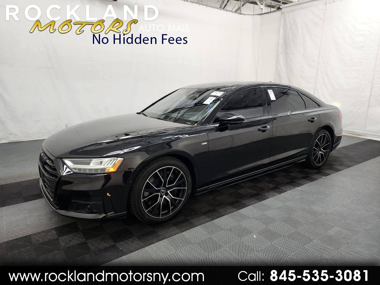 2021 Audi A8 L — Sedan — 50,881 mi — West Nyack, NY
