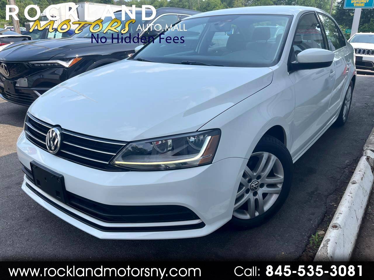 2017 Volkswagen Jetta 1.4T S — Sedan — 71,353 mi — West Nyack, NY