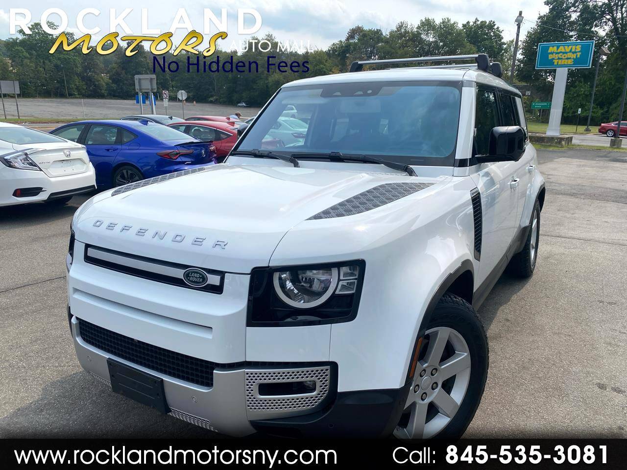 2020 Land Rover Defender S — SUV — 56,706 mi — West Nyack, NY