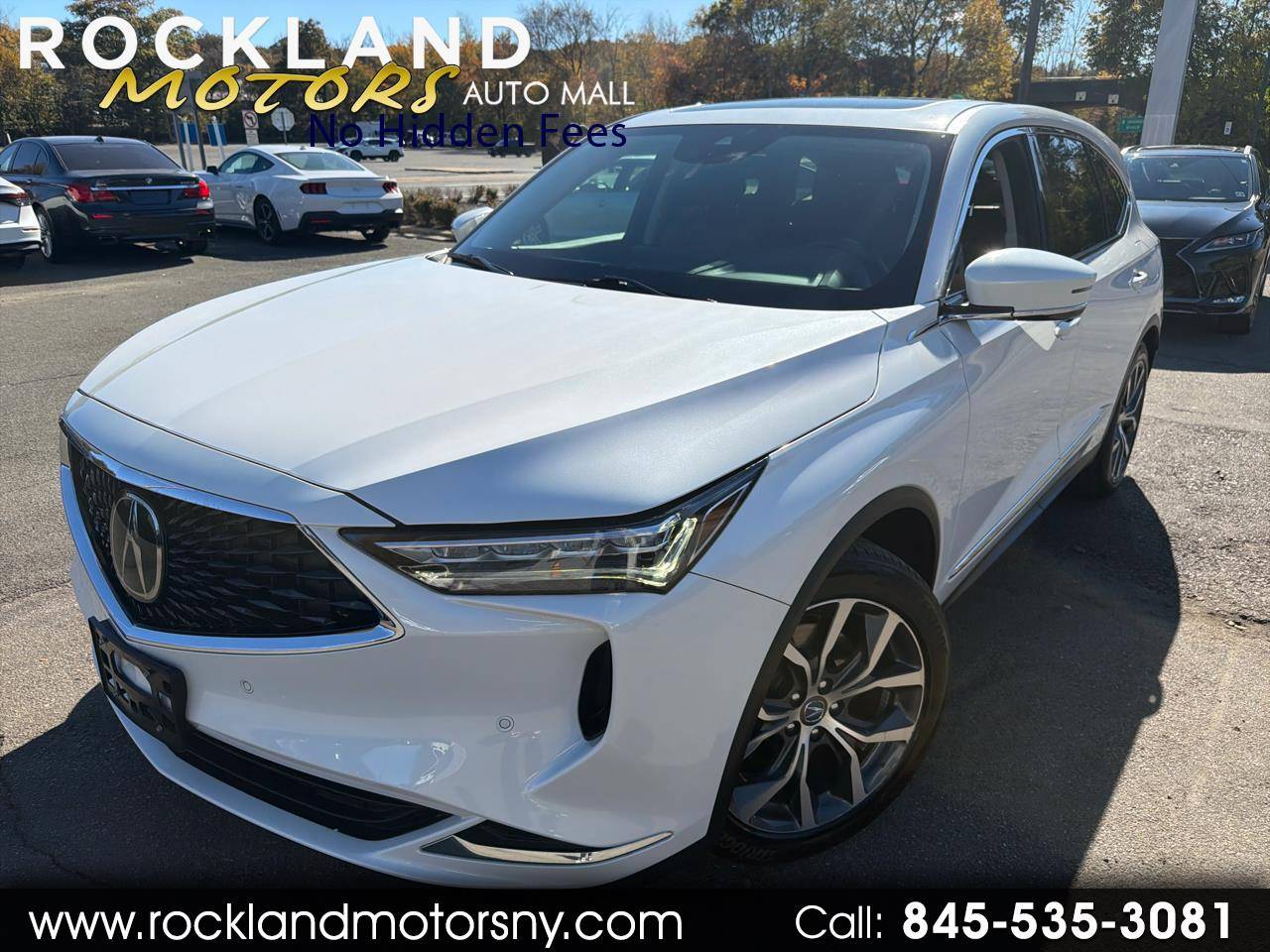 2023 Acura MDX Technology Package — SUV — 45,601 mi — West Nyack, NY