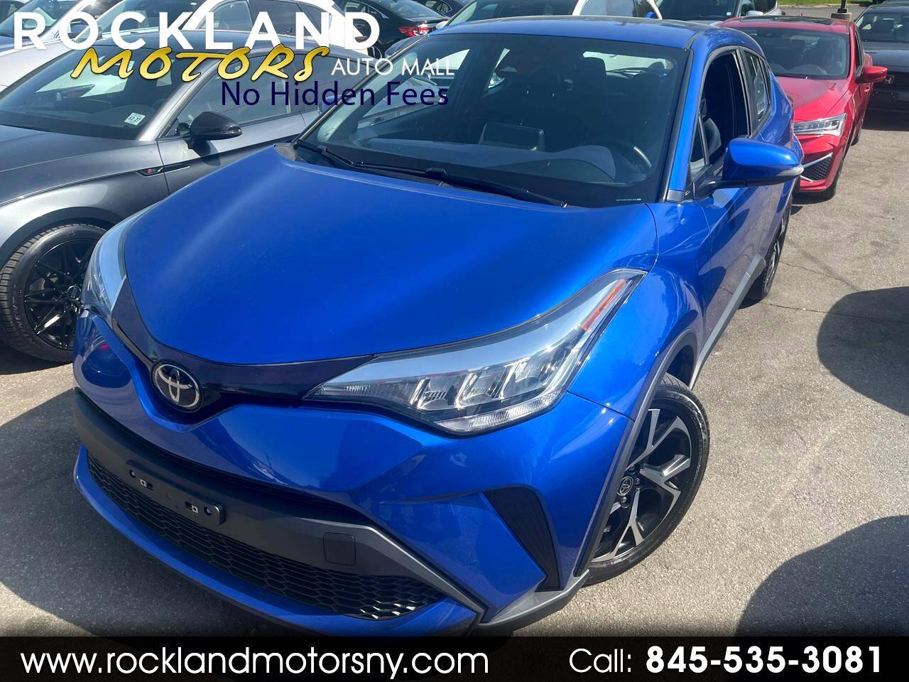 2022 Toyota C-HR XLE — SUV — 46,593 mi — West Nyack, NY