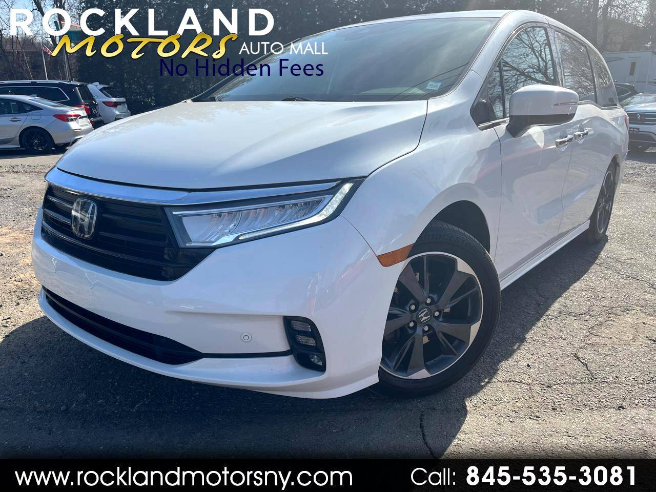 2022 Honda Odyssey Elite — Minivan — 45,991 mi — West Nyack, NY