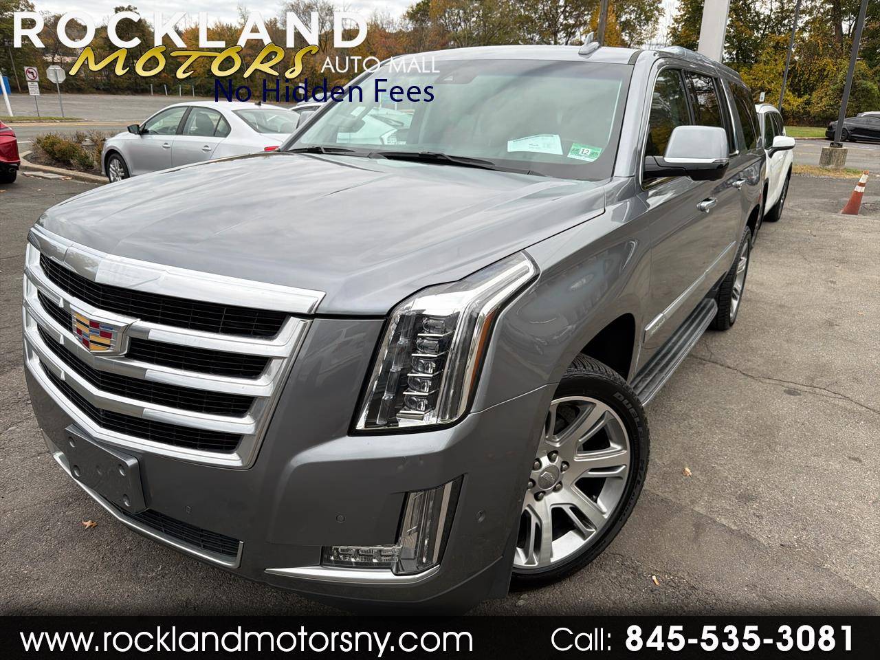 2019 Cadillac Escalade Luxury — SUV — 90,437 mi — West Nyack, NY