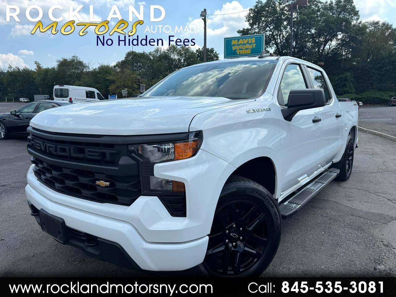 2023 Chevrolet Silverado 1500 Custom — Pickup Truck — 87,960 mi — West Nyack, NY