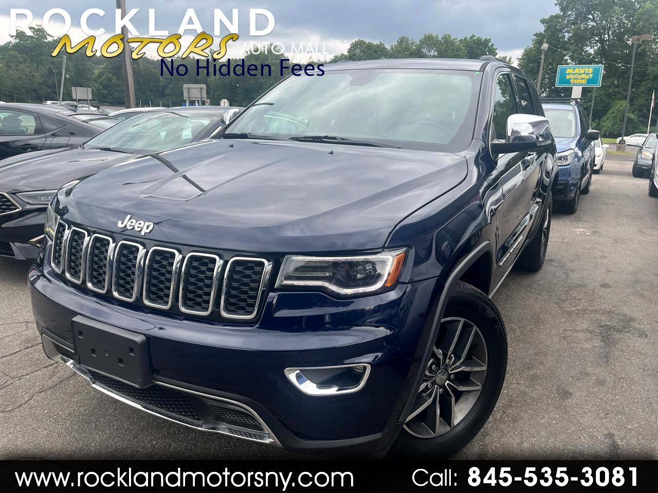 2017 Jeep Grand Cherokee Limited — SUV — 113,768 mi — West Nyack, NY