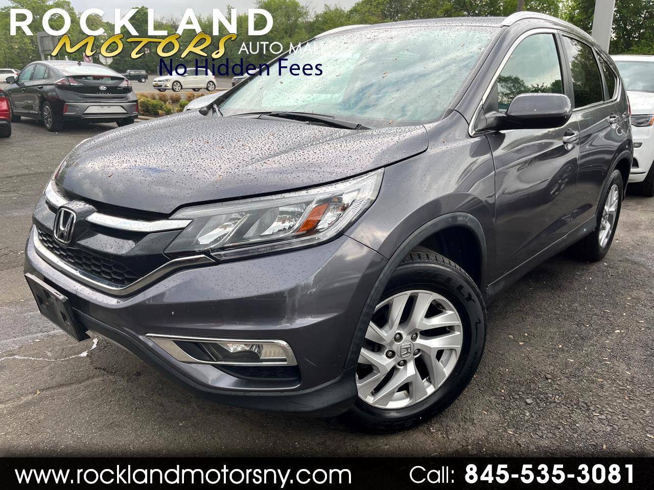 2015 Honda CR-V EX-L — SUV — 137,500 mi — West Nyack, NY
