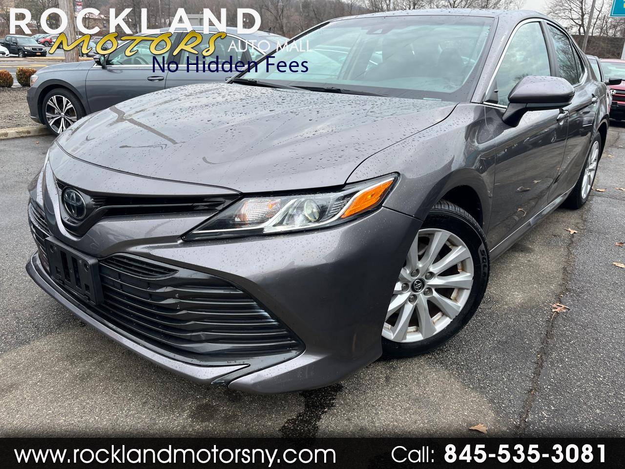 2018 Toyota Camry LE — Sedan — 122,864 mi — West Nyack, NY