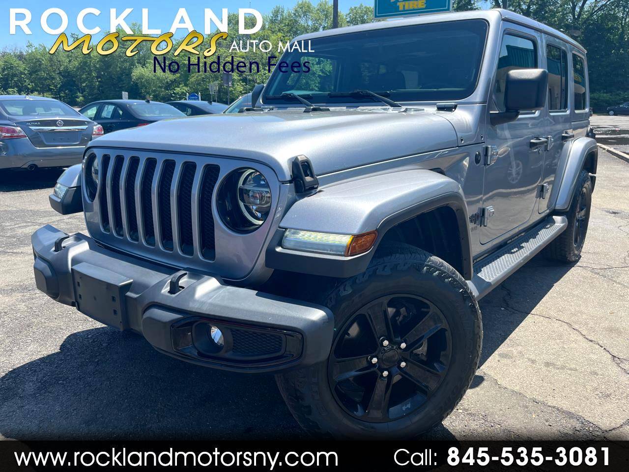 2021 Jeep Wrangler Sahara Altitude — SUV — 67,972 mi — West Nyack, NY