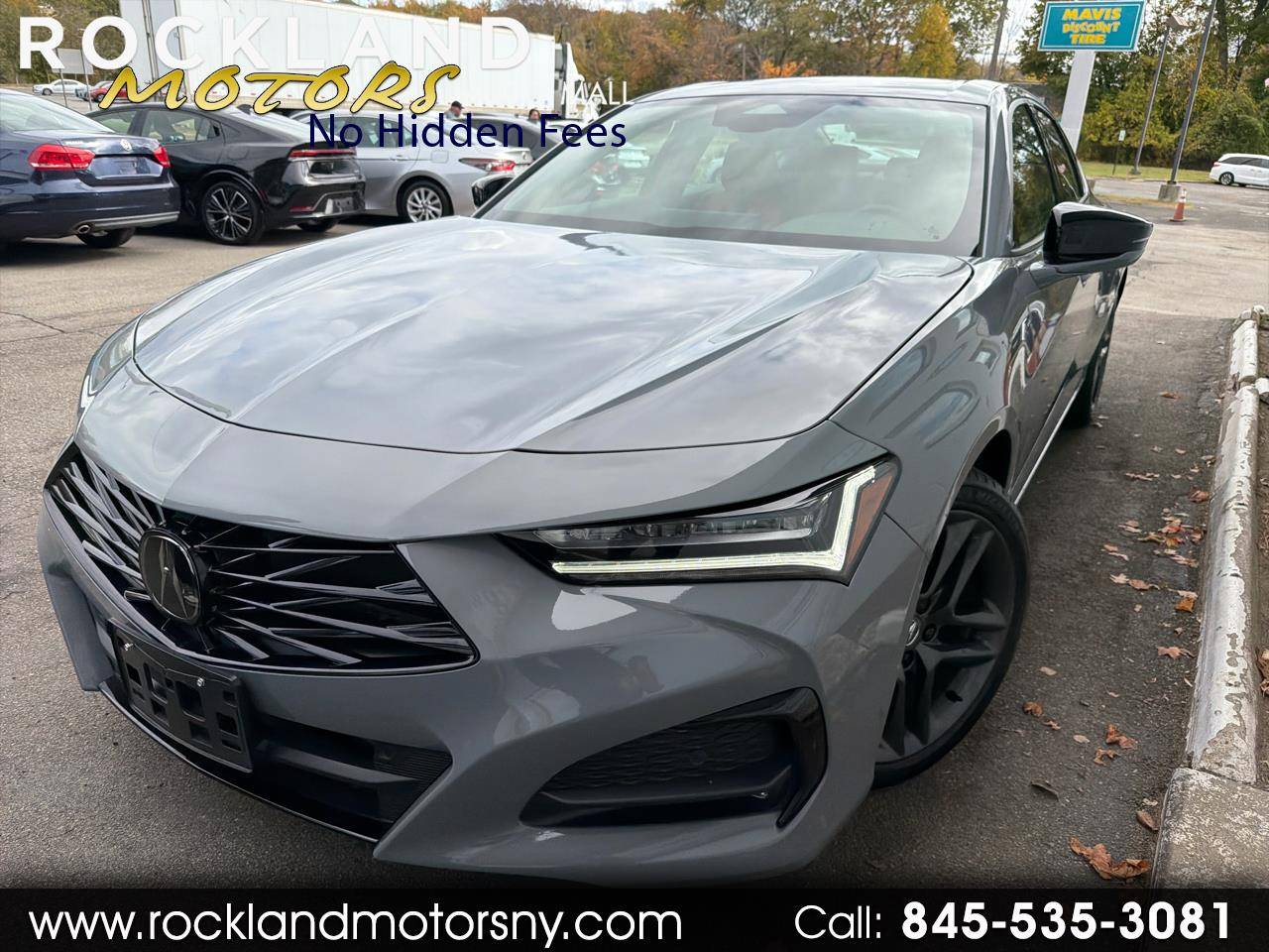 2025 Acura TLX A-Spec Package — Sedan — 4,108 mi — West Nyack, NY