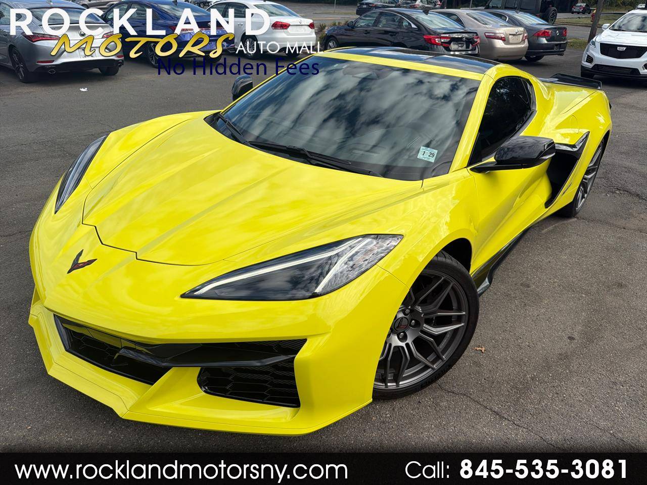 2024 Chevrolet Corvette Z06 3LZ — Coupe — 1,395 mi — West Nyack, NY