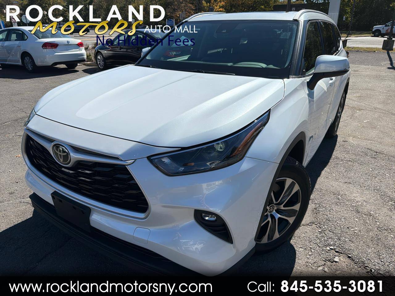 2022 Toyota Highlander XLE — SUV — 45,344 mi — West Nyack, NY